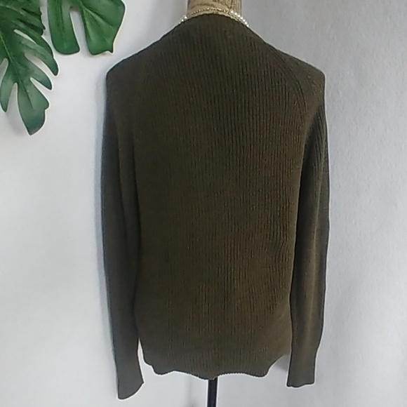 H&M LOGG Tie Up Front Sweater - Picture 4 of 6